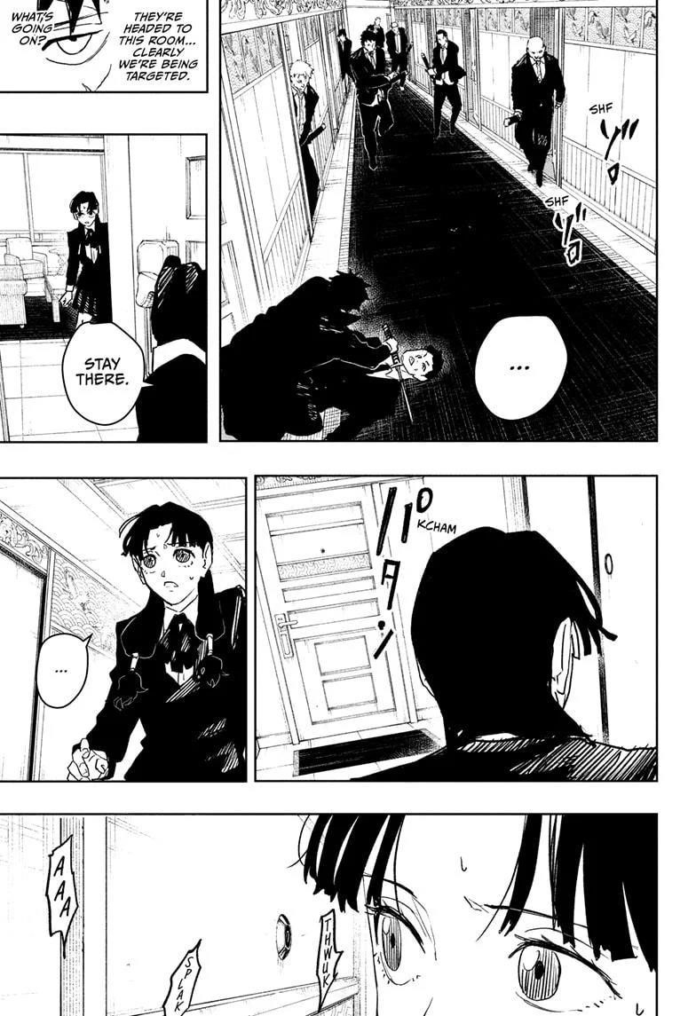 Kagurabachi Chapter 67 - Page 13 in English