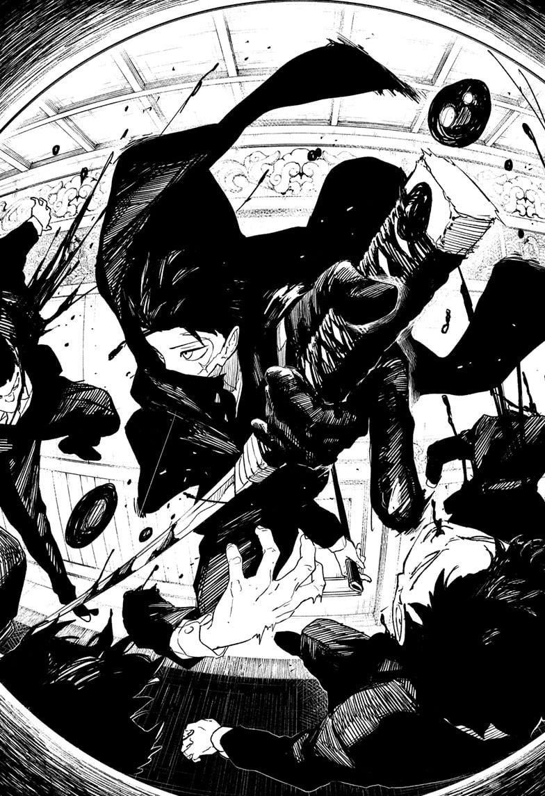 Kagurabachi Chapter 67 - Page 14 in English