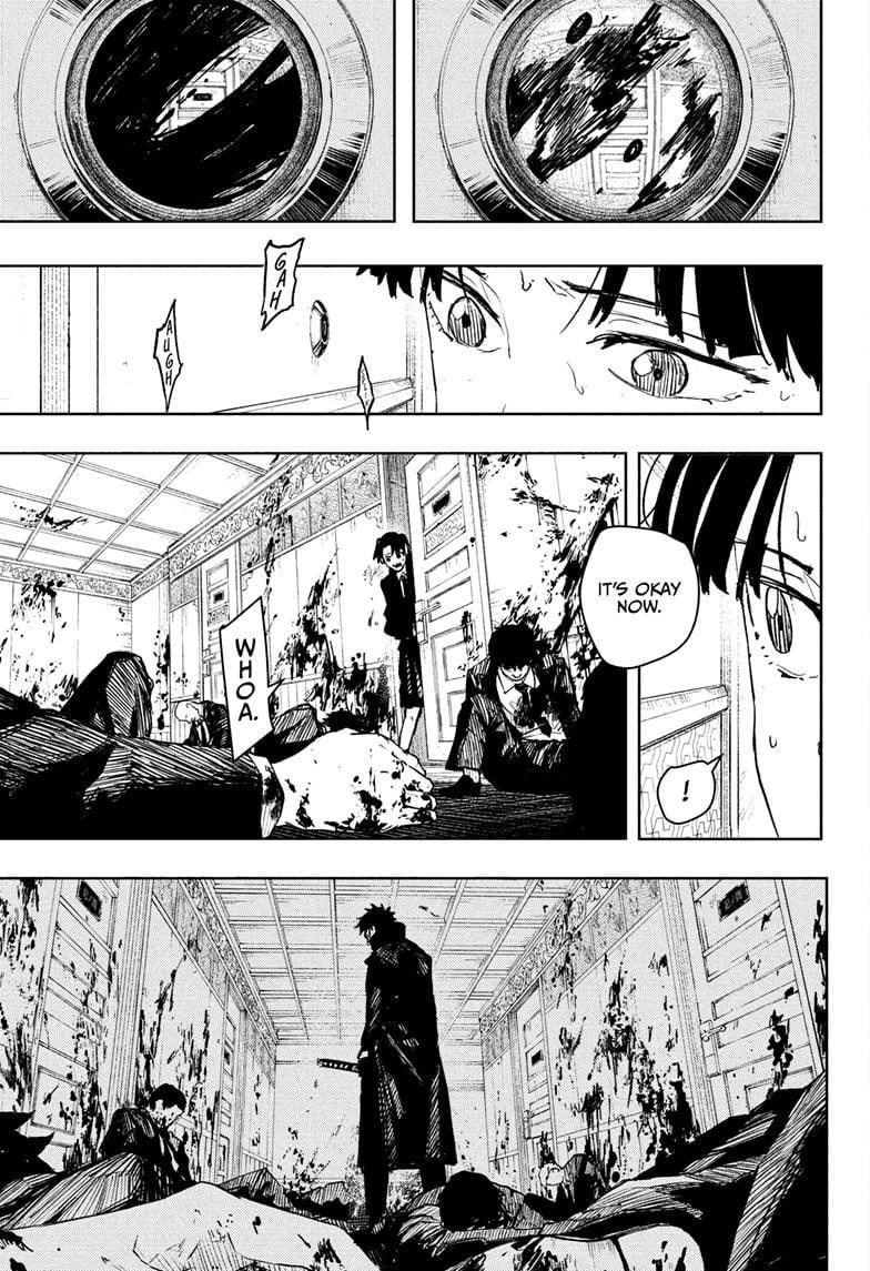 Kagurabachi Chapter 67 - Page 15 in English