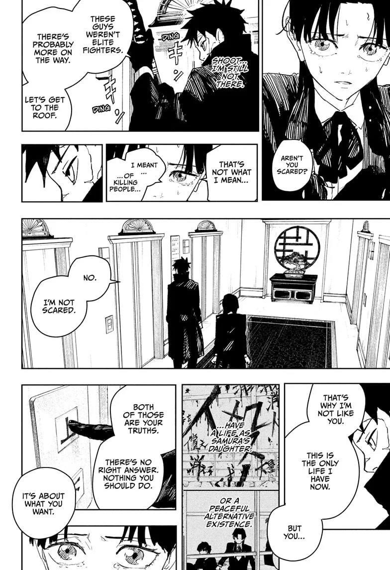 Kagurabachi Chapter 67 - Page 16 in English