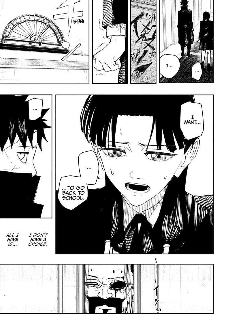 Kagurabachi Chapter 67 - Page 17 in English