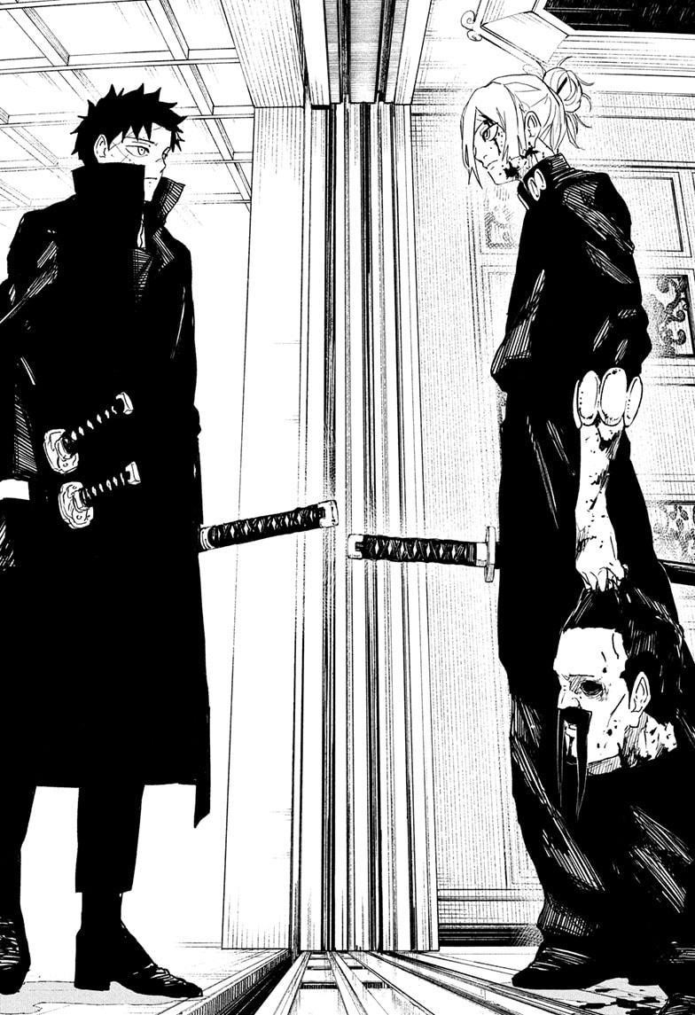 Kagurabachi Chapter 67 - Page 18 in English