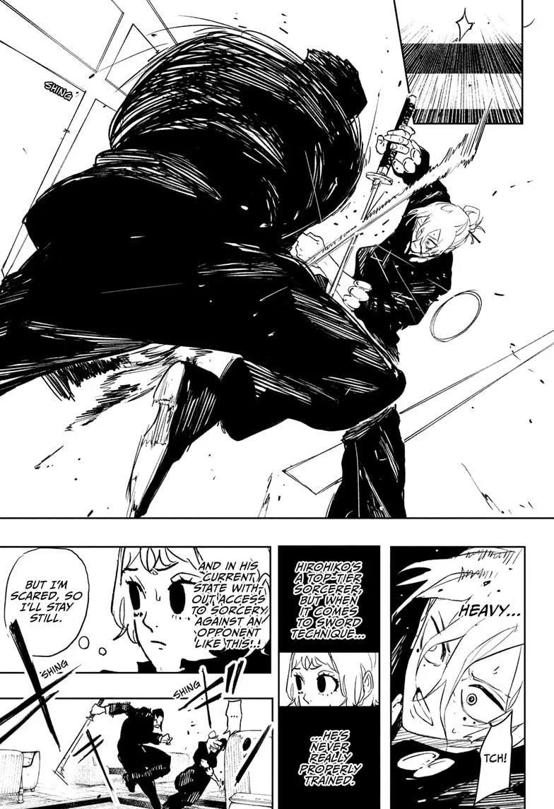 Kagurabachi Chapter 67 - Page 3 in English