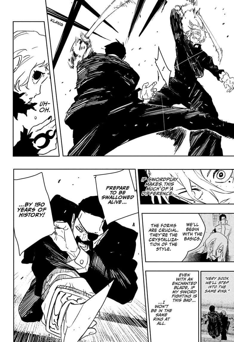 Kagurabachi Chapter 67 - Page 4 in English