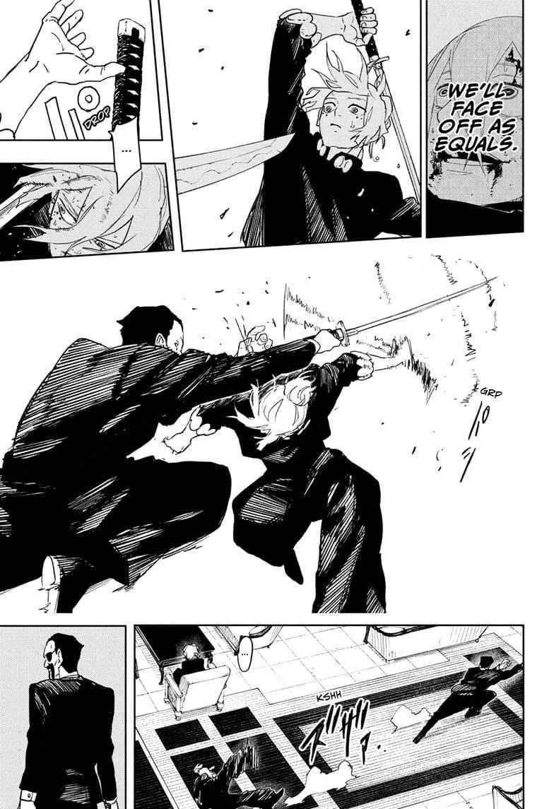 Kagurabachi Chapter 67 - Page 5 in English