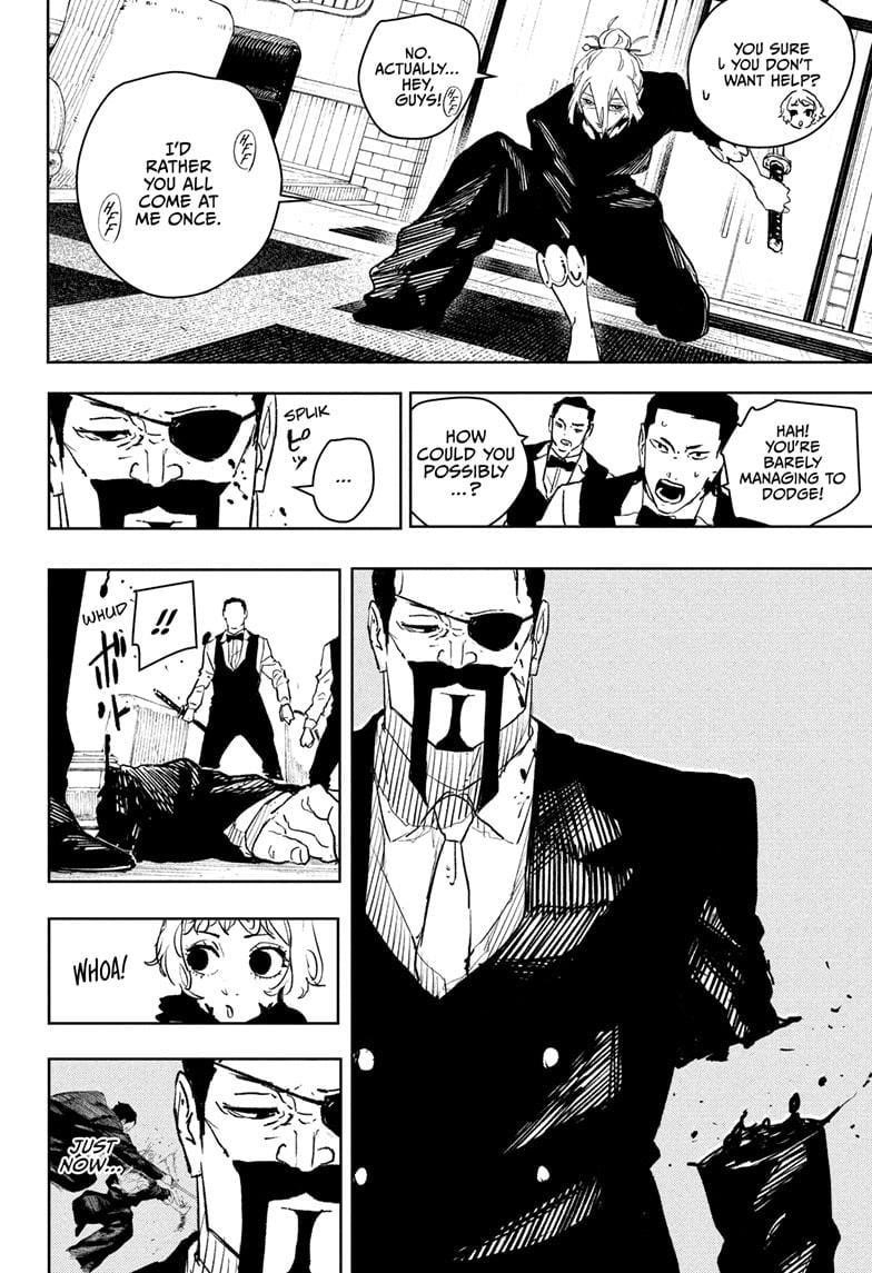 Kagurabachi Chapter 67 - Page 6 in English