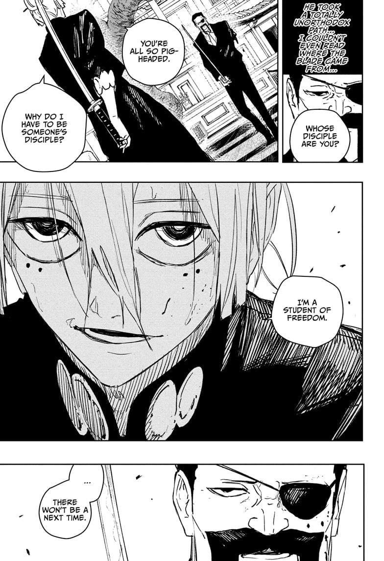 Kagurabachi Chapter 67 - Page 7 in English