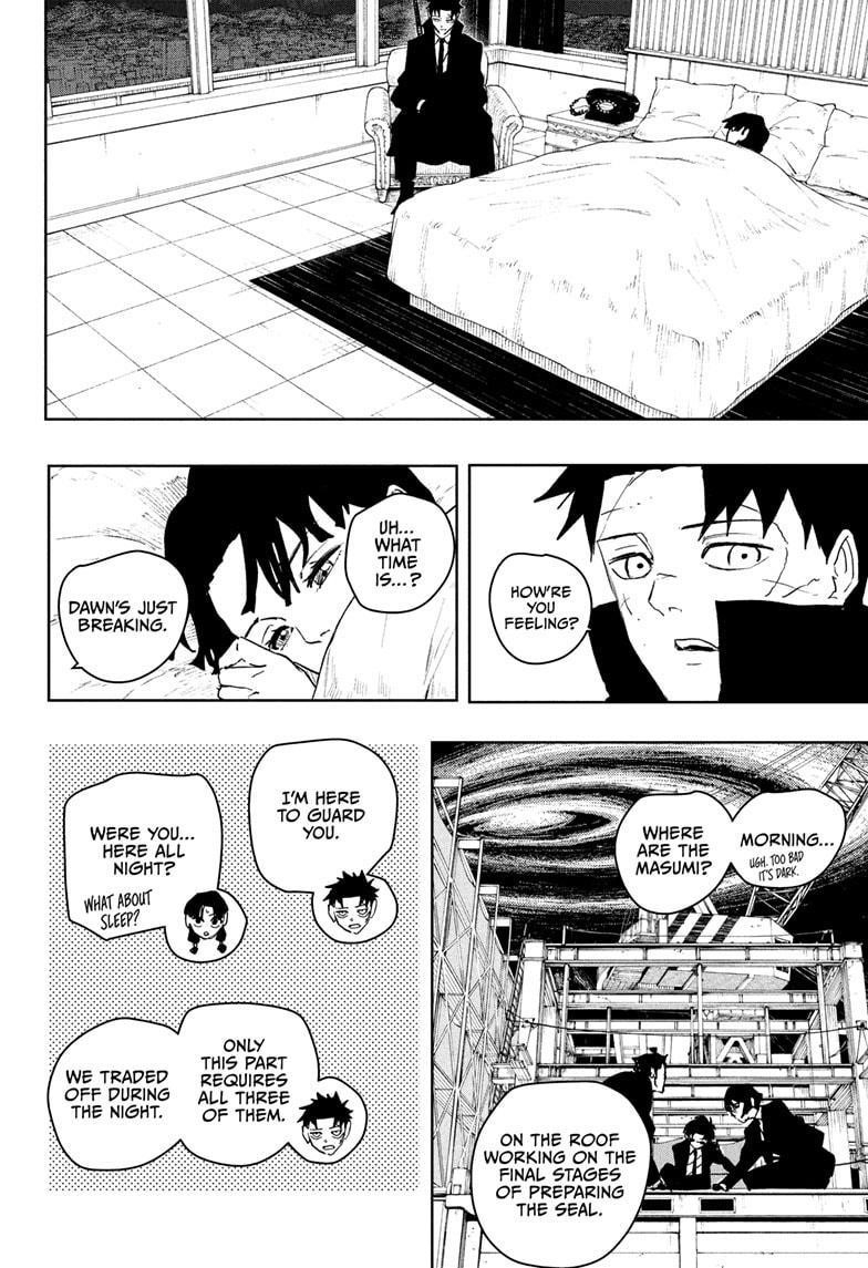 Kagurabachi Chapter 67 - Page 8 in English