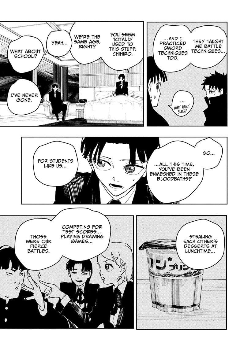 Kagurabachi Chapter 67 - Page 9 in English