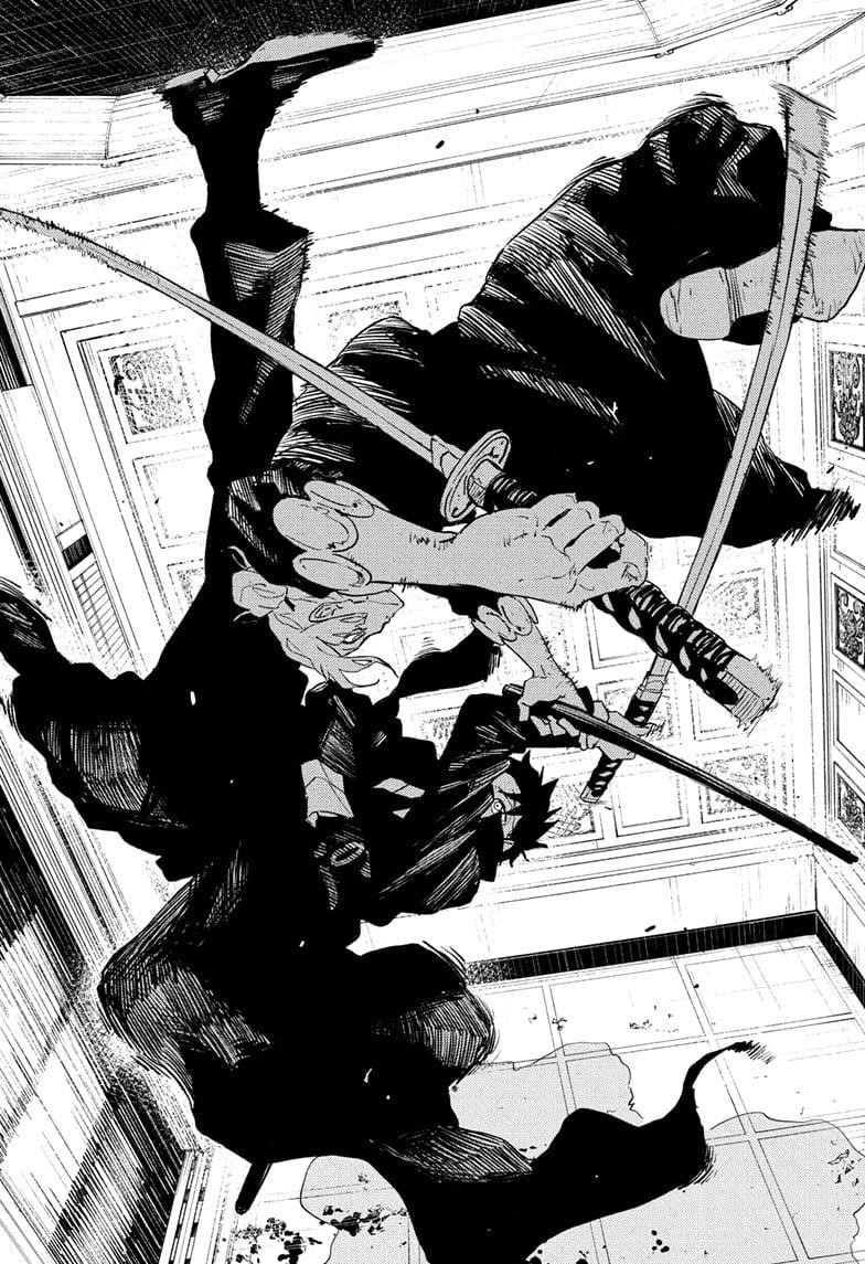 Kagurabachi Chapter 68 - Page 10 in English