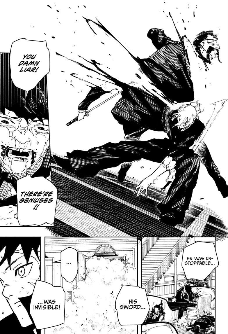 Kagurabachi Chapter 68 - Page 13 in English