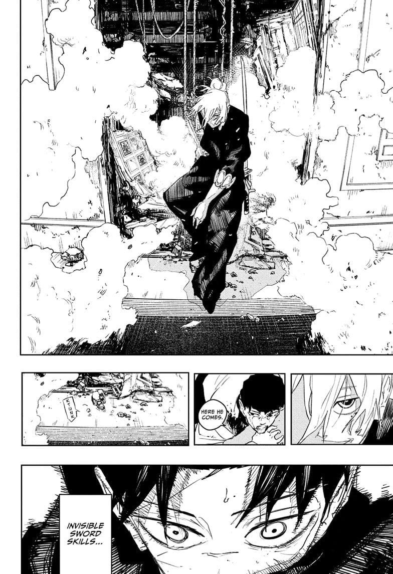 Kagurabachi Chapter 68 - Page 14 in English