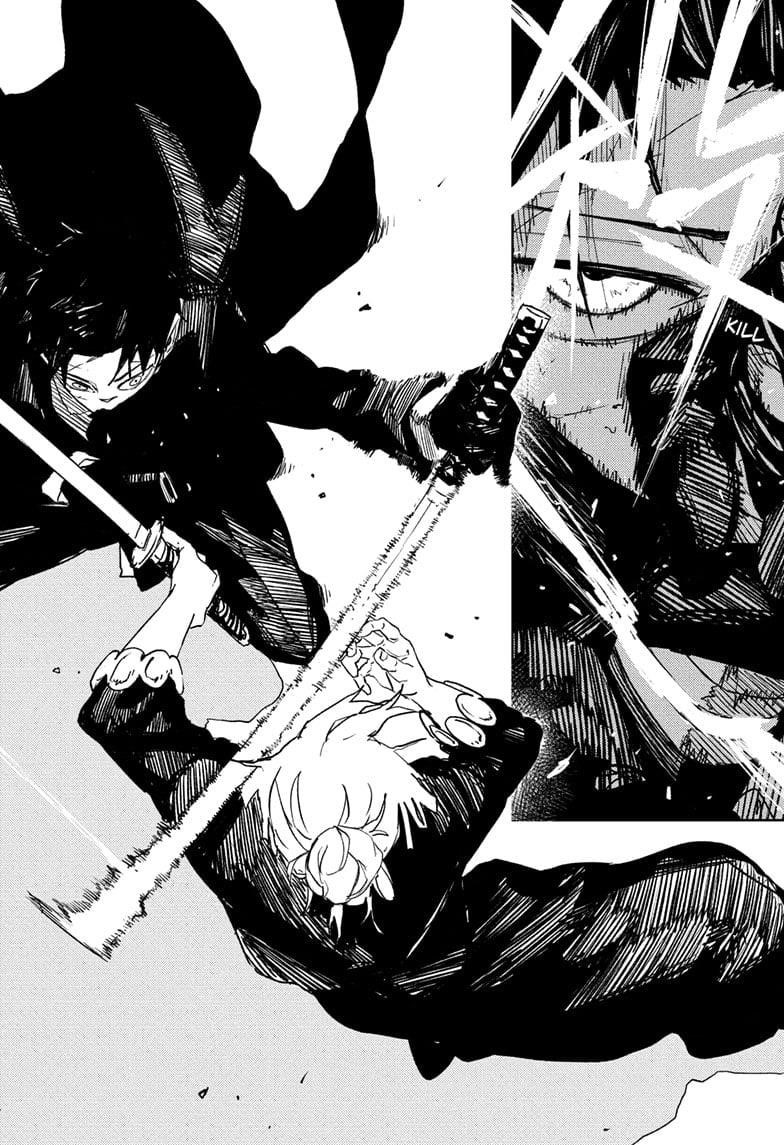 Kagurabachi Chapter 68 - Page 16 in English