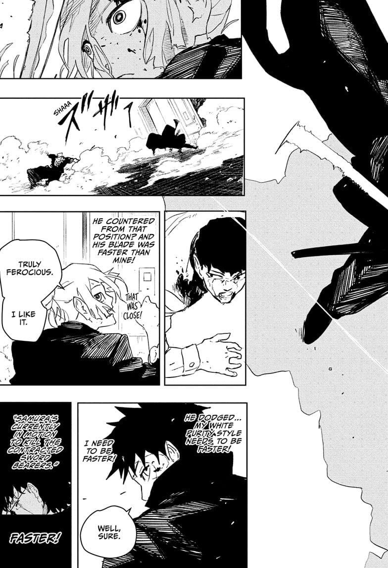Kagurabachi Chapter 68 - Page 17 in English
