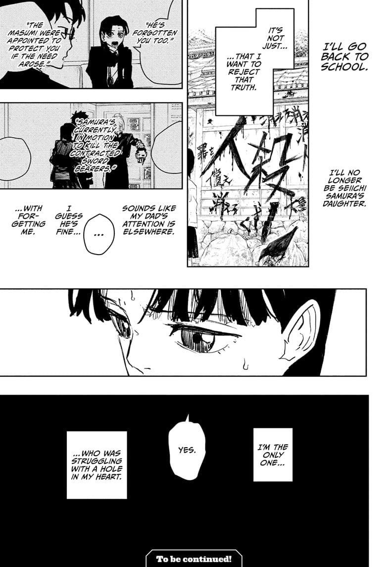 Kagurabachi Chapter 68 - Page 19 in English