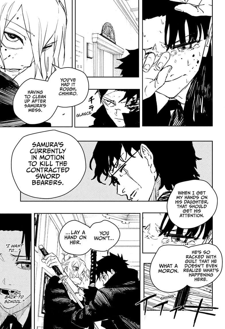 Kagurabachi Chapter 68 - Page 3 in English