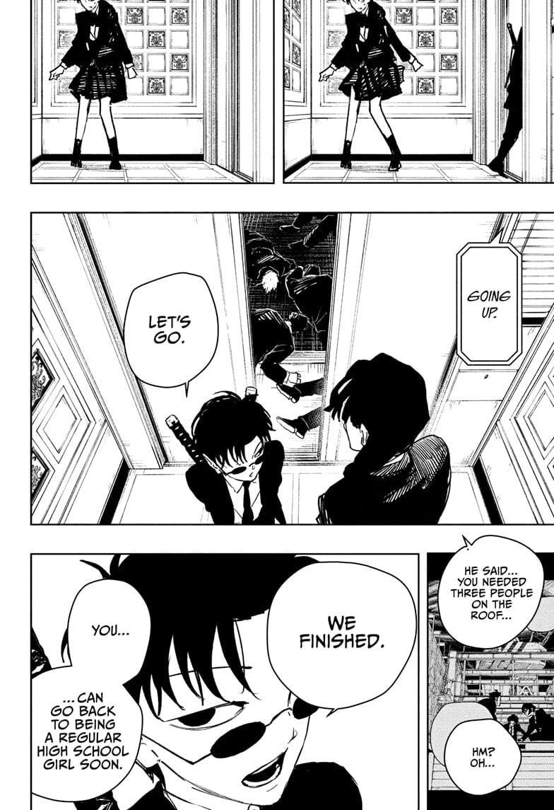 Kagurabachi Chapter 68 - Page 6 in English