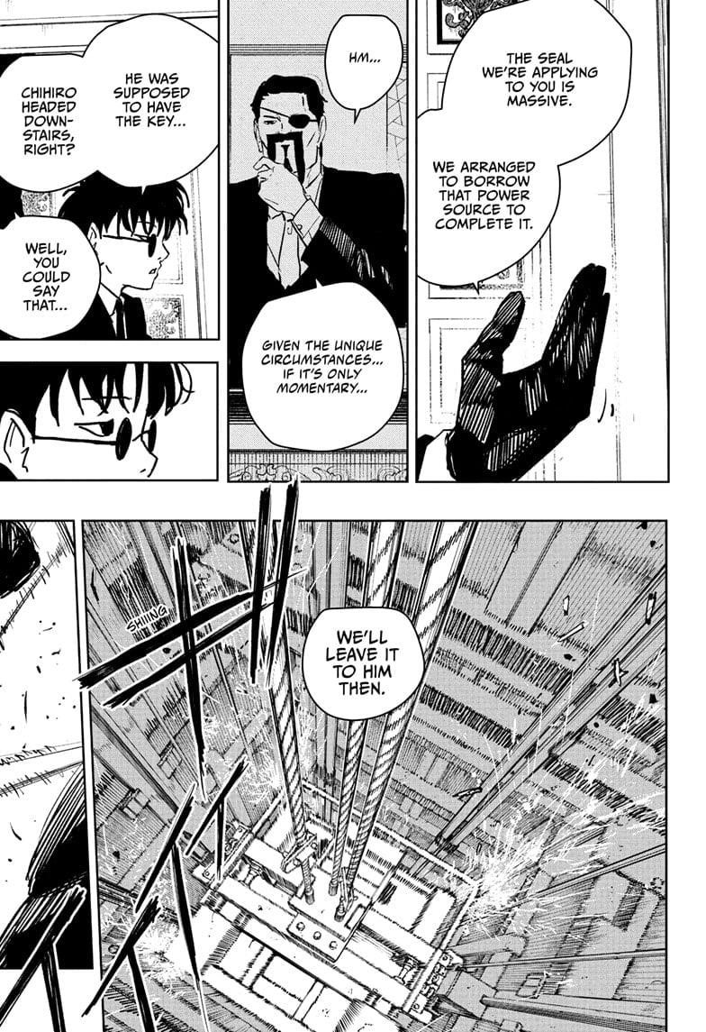 Kagurabachi Chapter 68 - Page 9 in English