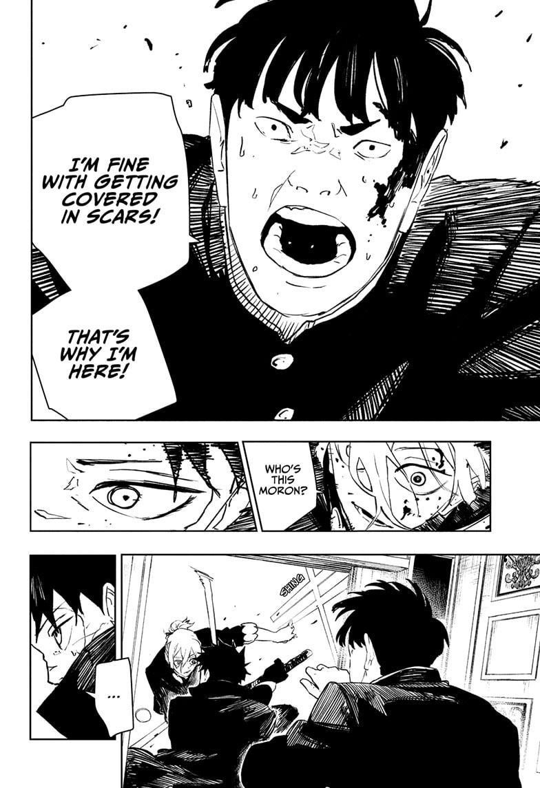 Kagurabachi Chapter 69 - Page 14 in English