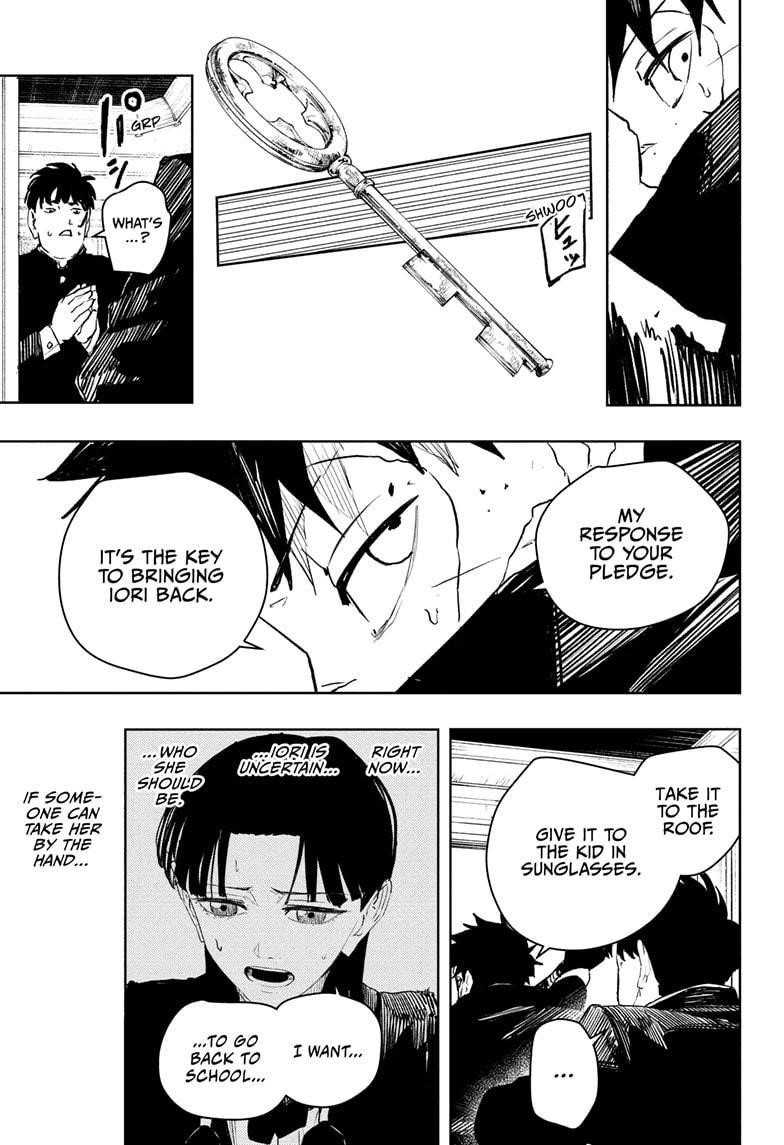 Kagurabachi Chapter 69 - Page 15 in English