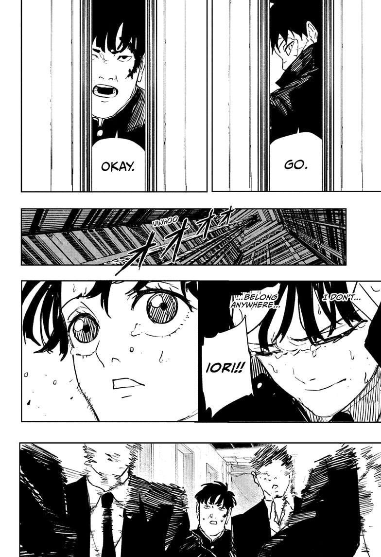 Kagurabachi Chapter 69 - Page 16 in English