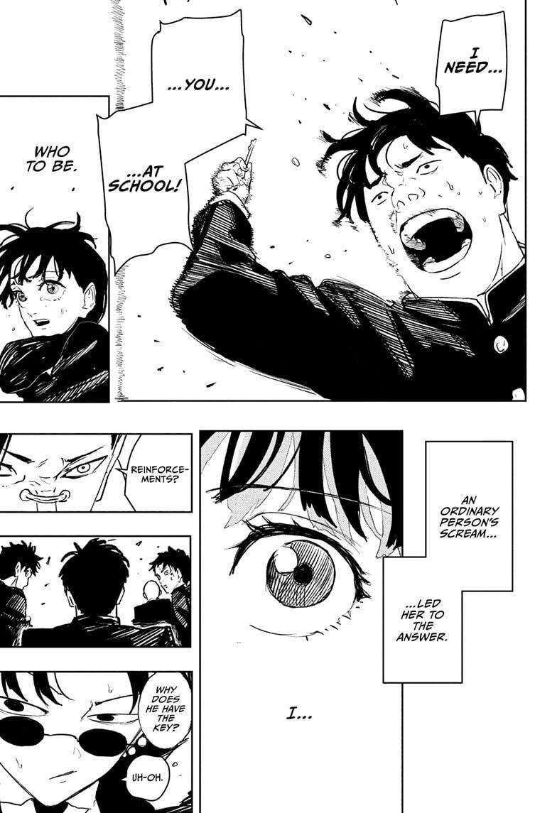 Kagurabachi Chapter 69 - Page 17 in English