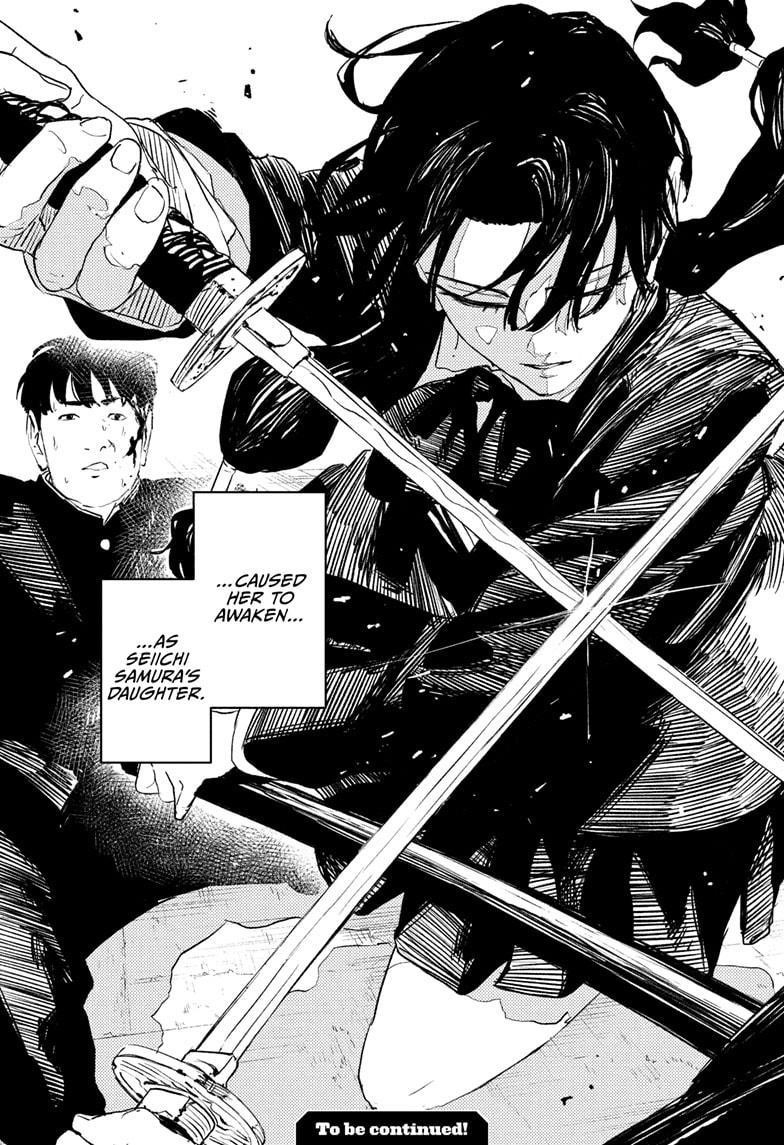 Kagurabachi Chapter 69 - Page 19 in English