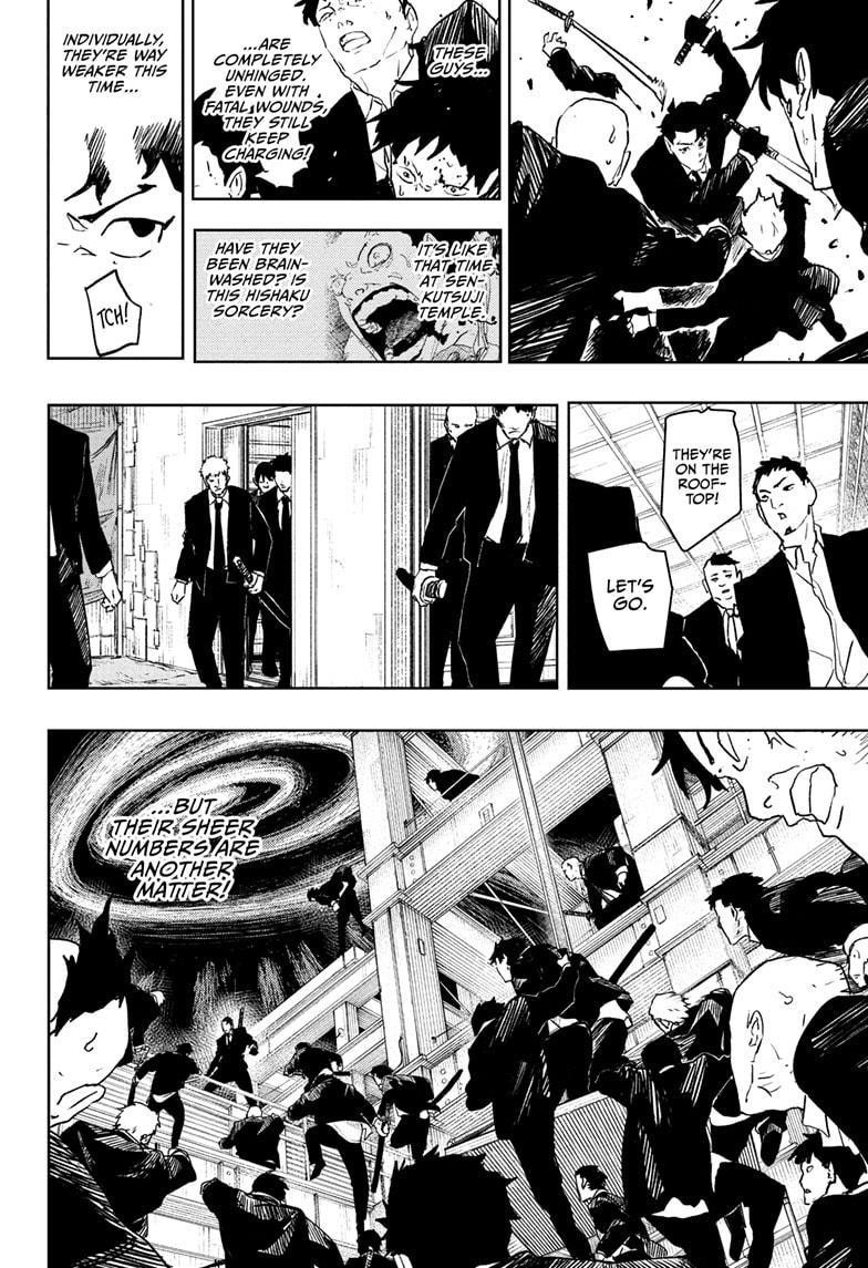 Kagurabachi Chapter 69 - Page 4 in English
