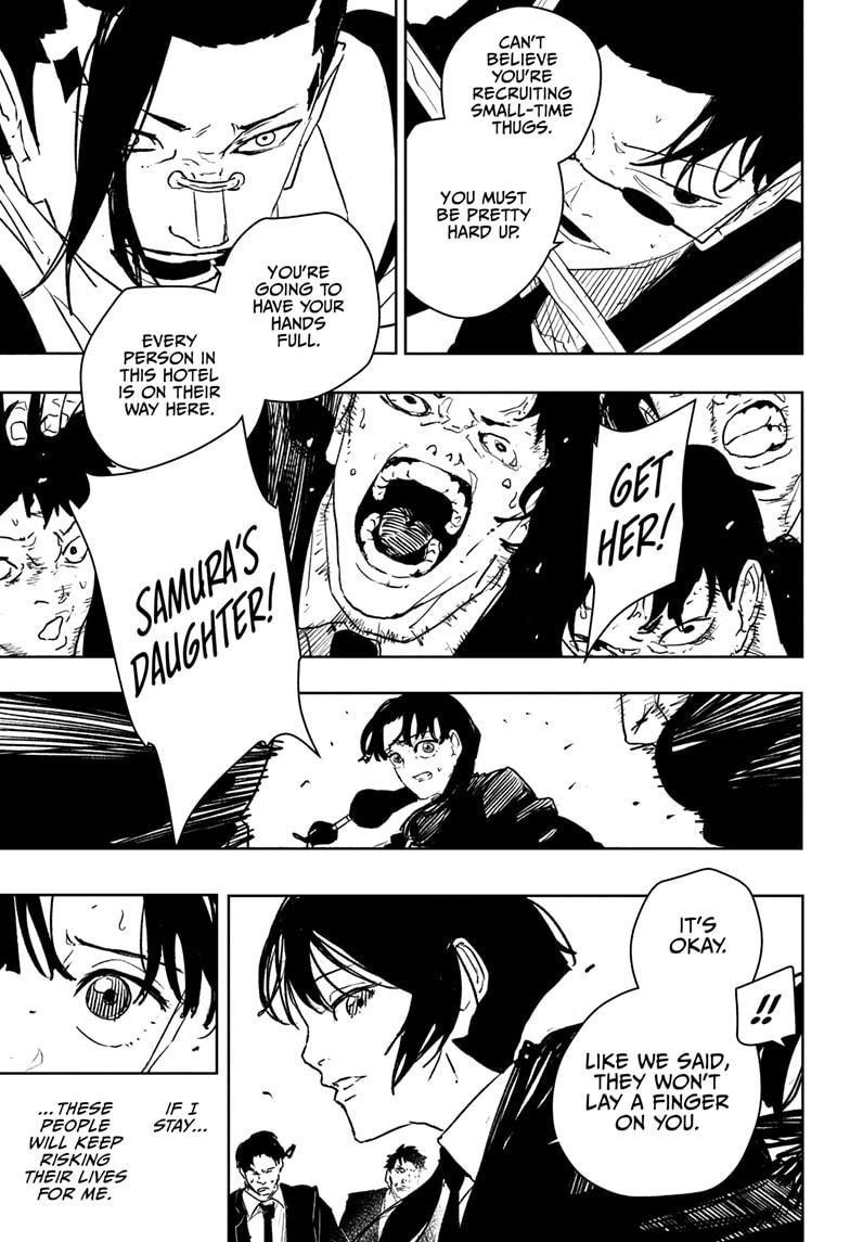 Kagurabachi Chapter 69 - Page 5 in English