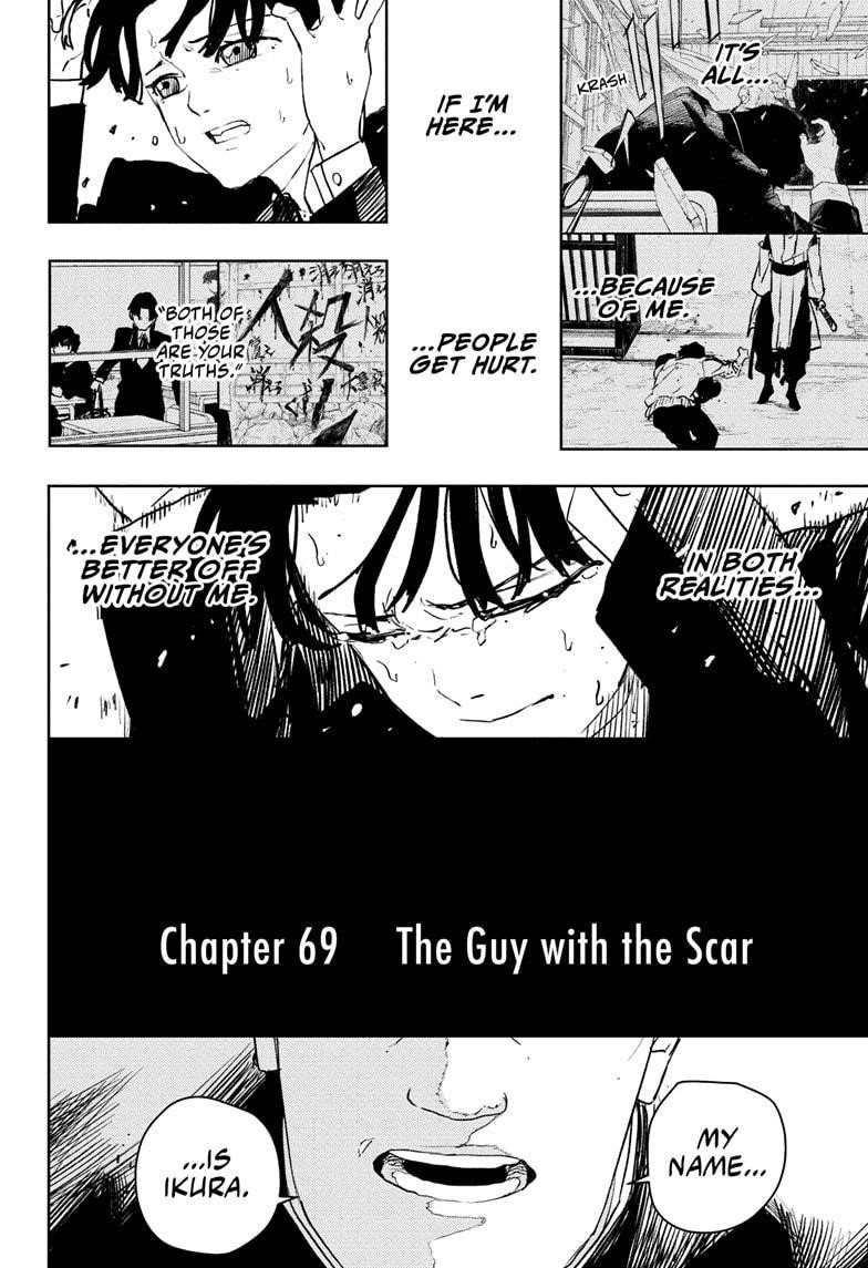 Kagurabachi Chapter 69 - Page 6 in English
