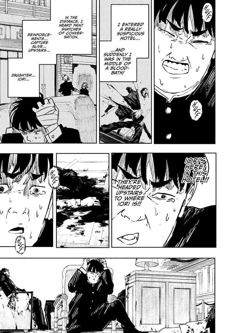 Kagurabachi Chapter 69 - Page 9 in English