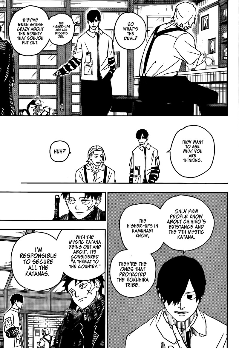 Kagurabachi Chapter 7 - Page 10 in English