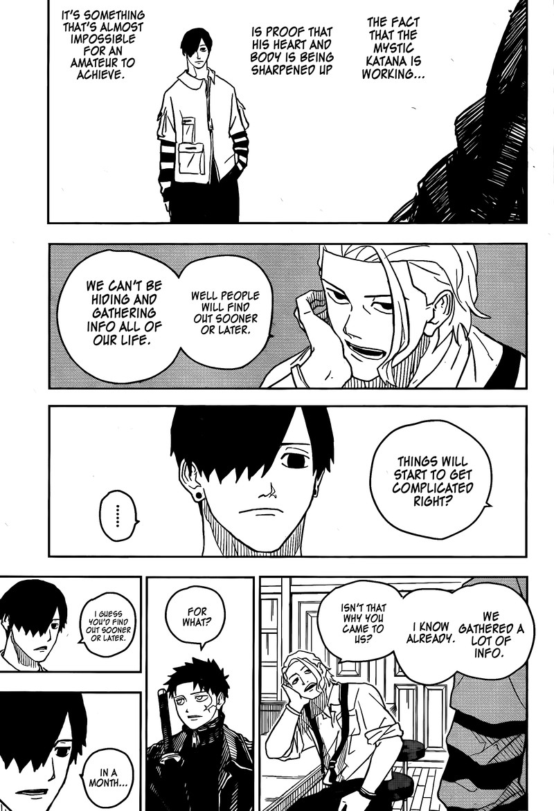 Kagurabachi Chapter 7 - Page 12 in English