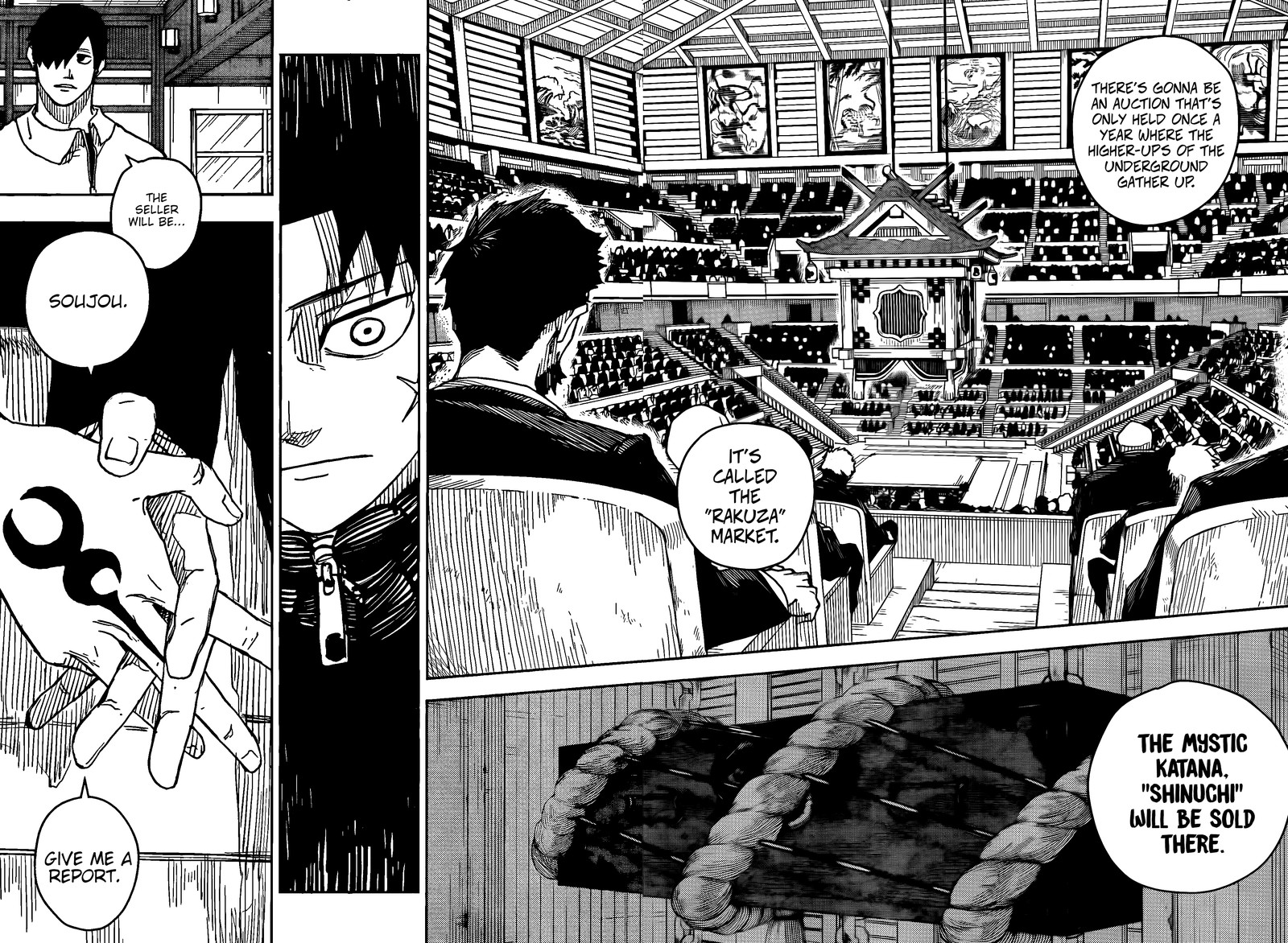 Kagurabachi Chapter 7 - Page 13 in English