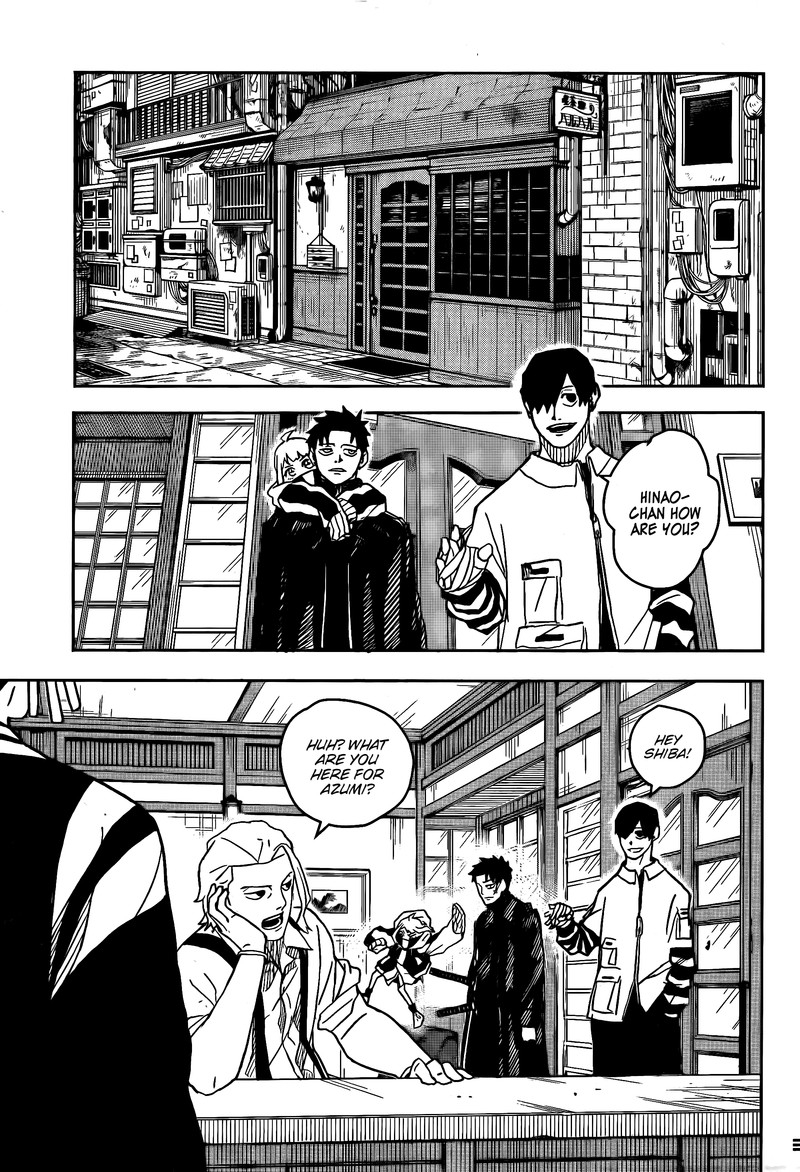 Kagurabachi Chapter 7 - Page 8 in English
