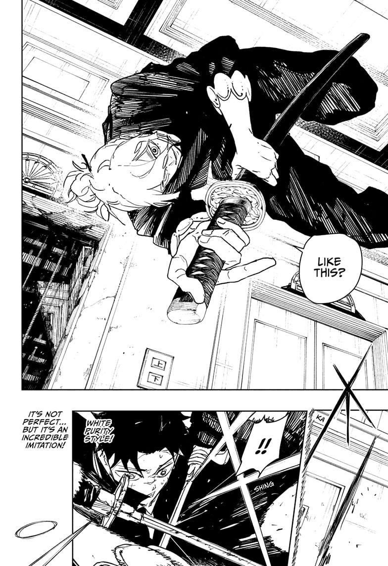 Kagurabachi Chapter 70 - Page 10 in English