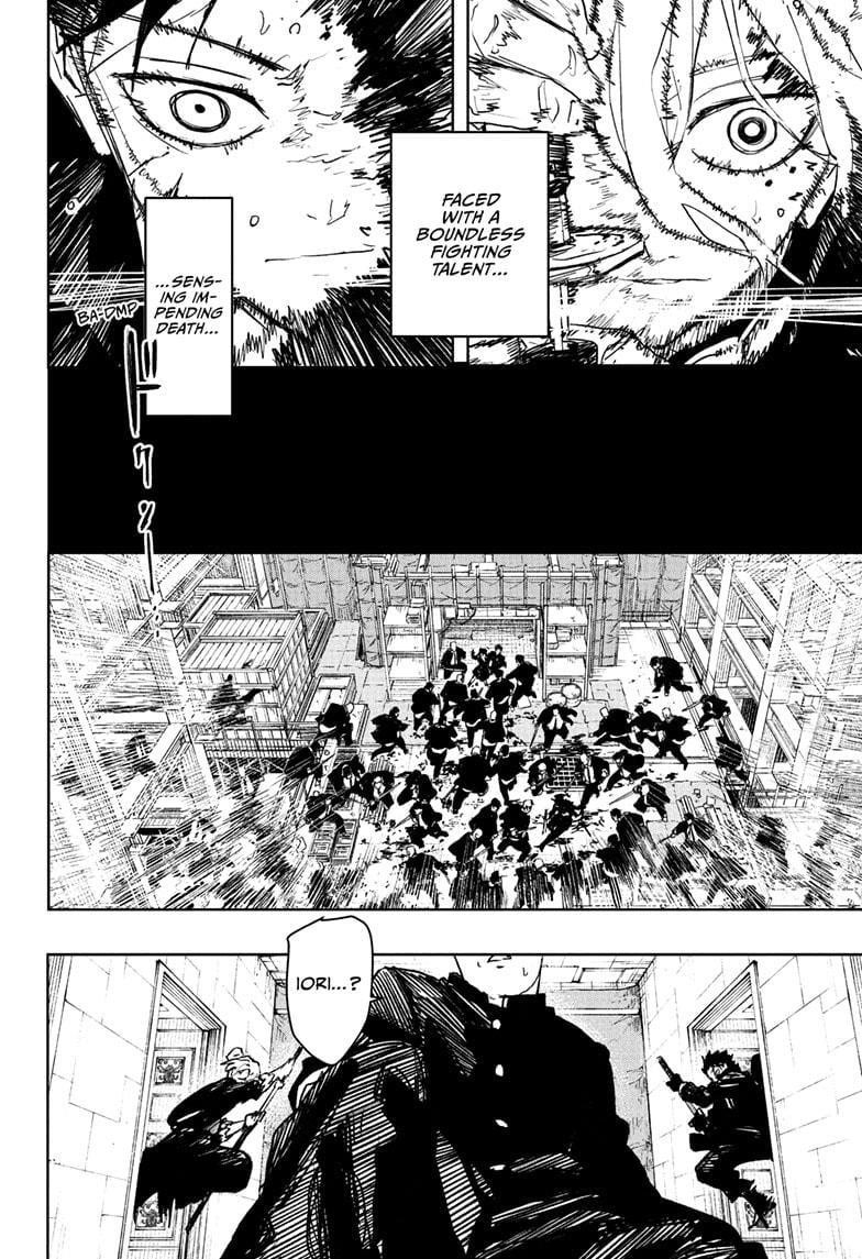 Kagurabachi Chapter 70 - Page 14 in English