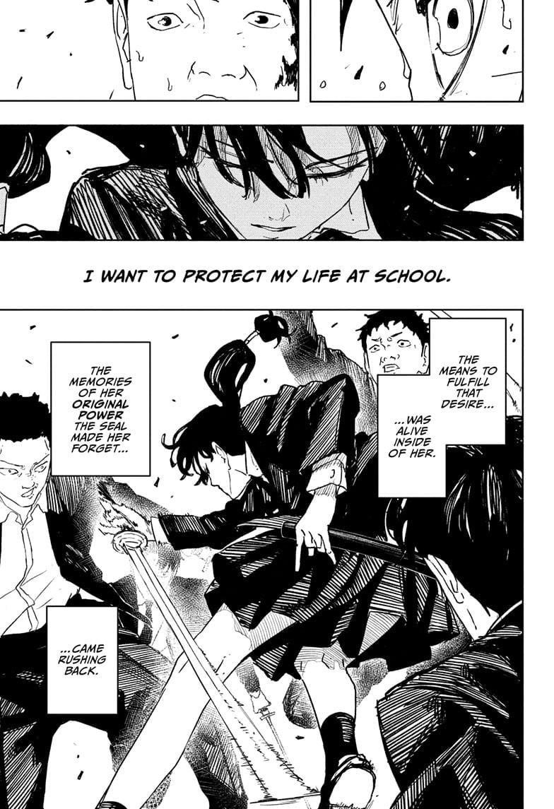Kagurabachi Chapter 70 - Page 15 in English