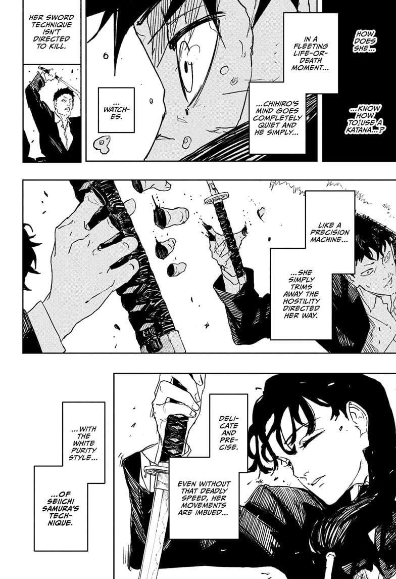 Kagurabachi Chapter 70 - Page 16 in English