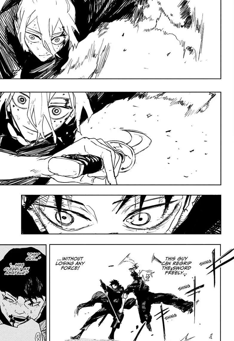Kagurabachi Chapter 70 - Page 7 in English
