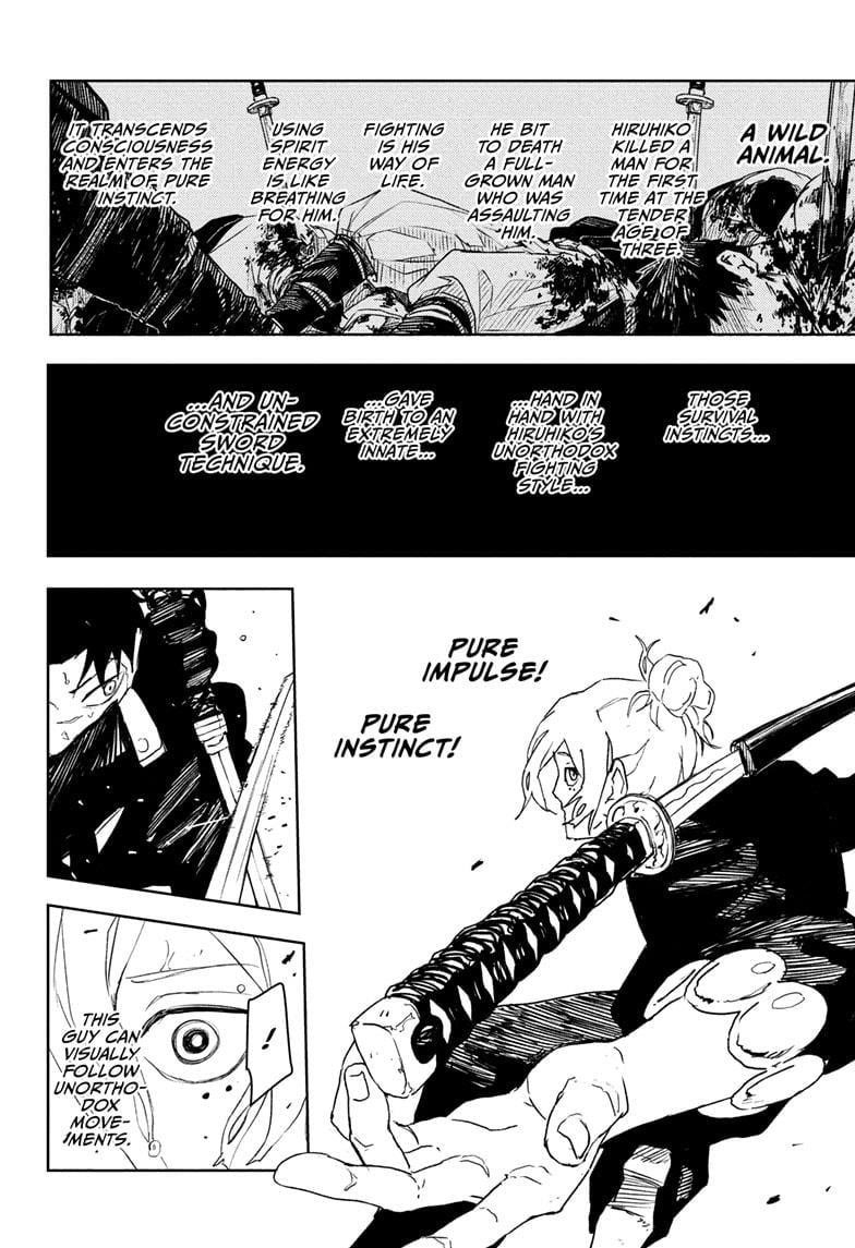 Kagurabachi Chapter 70 - Page 8 in English