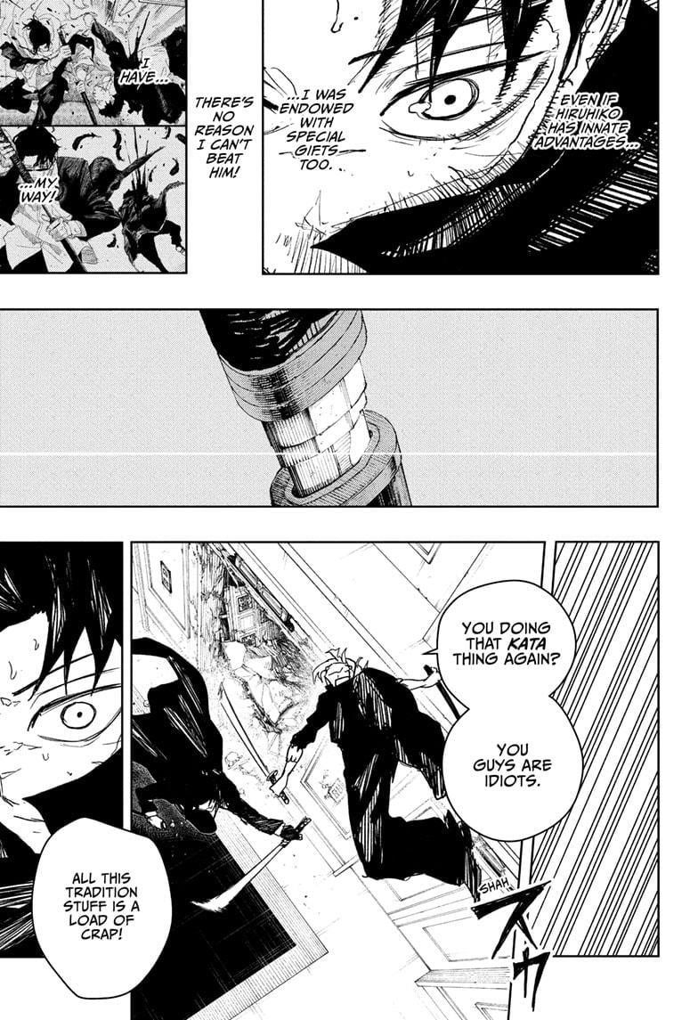 Kagurabachi Chapter 70 - Page 9 in English