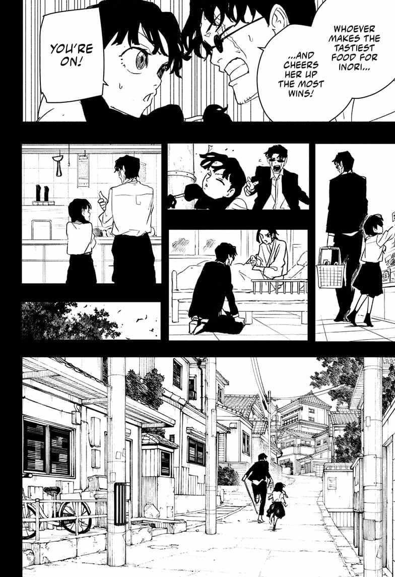 Kagurabachi Chapter 71 - Page 10 in English