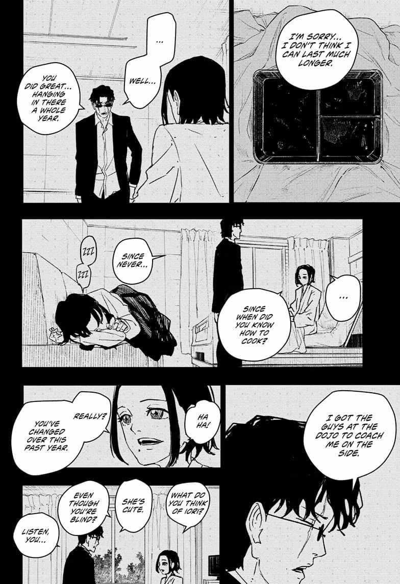 Kagurabachi Chapter 71 - Page 14 in English