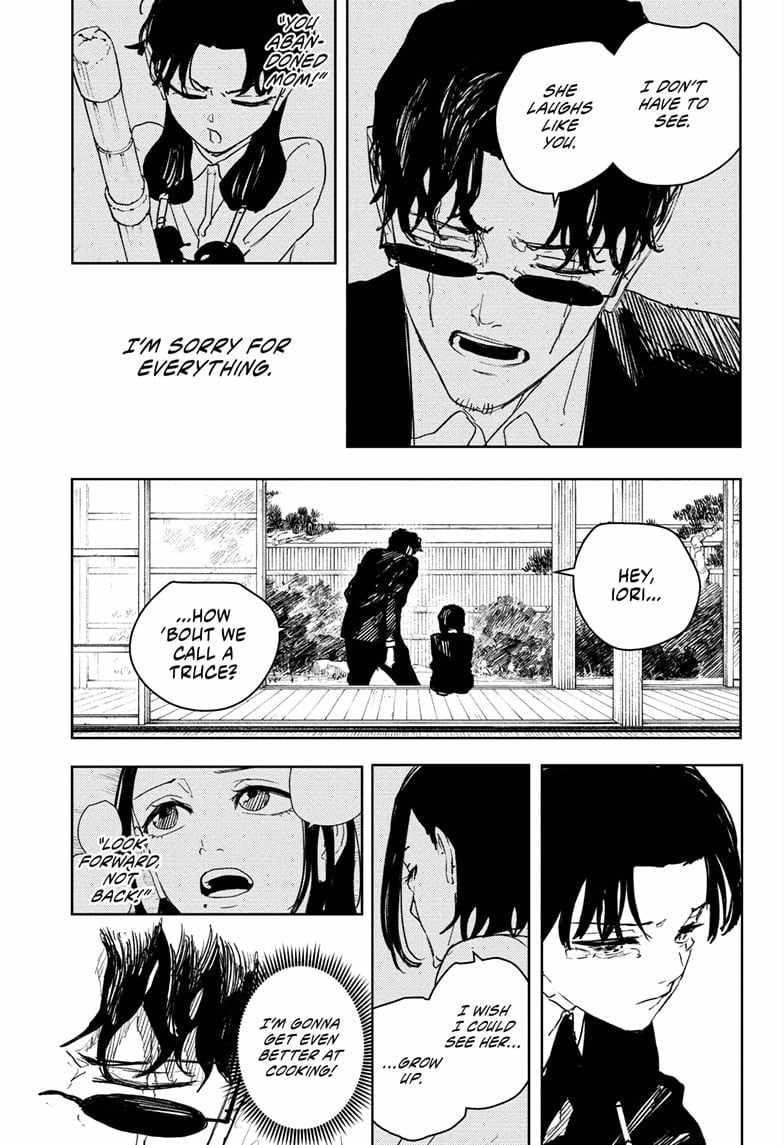 Kagurabachi Chapter 71 - Page 15 in English