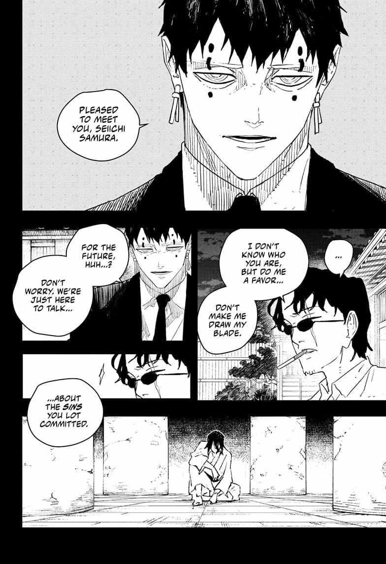 Kagurabachi Chapter 71 - Page 18 in English