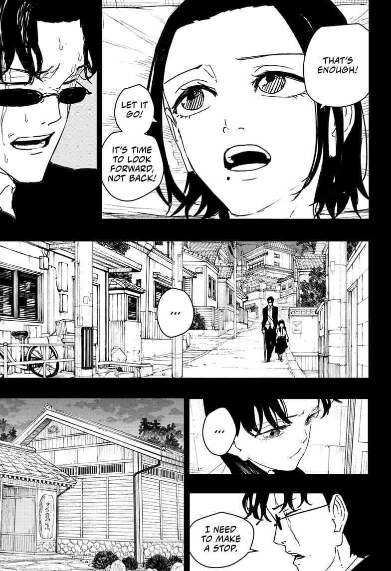 Kagurabachi Chapter 71 - Page 3 in English