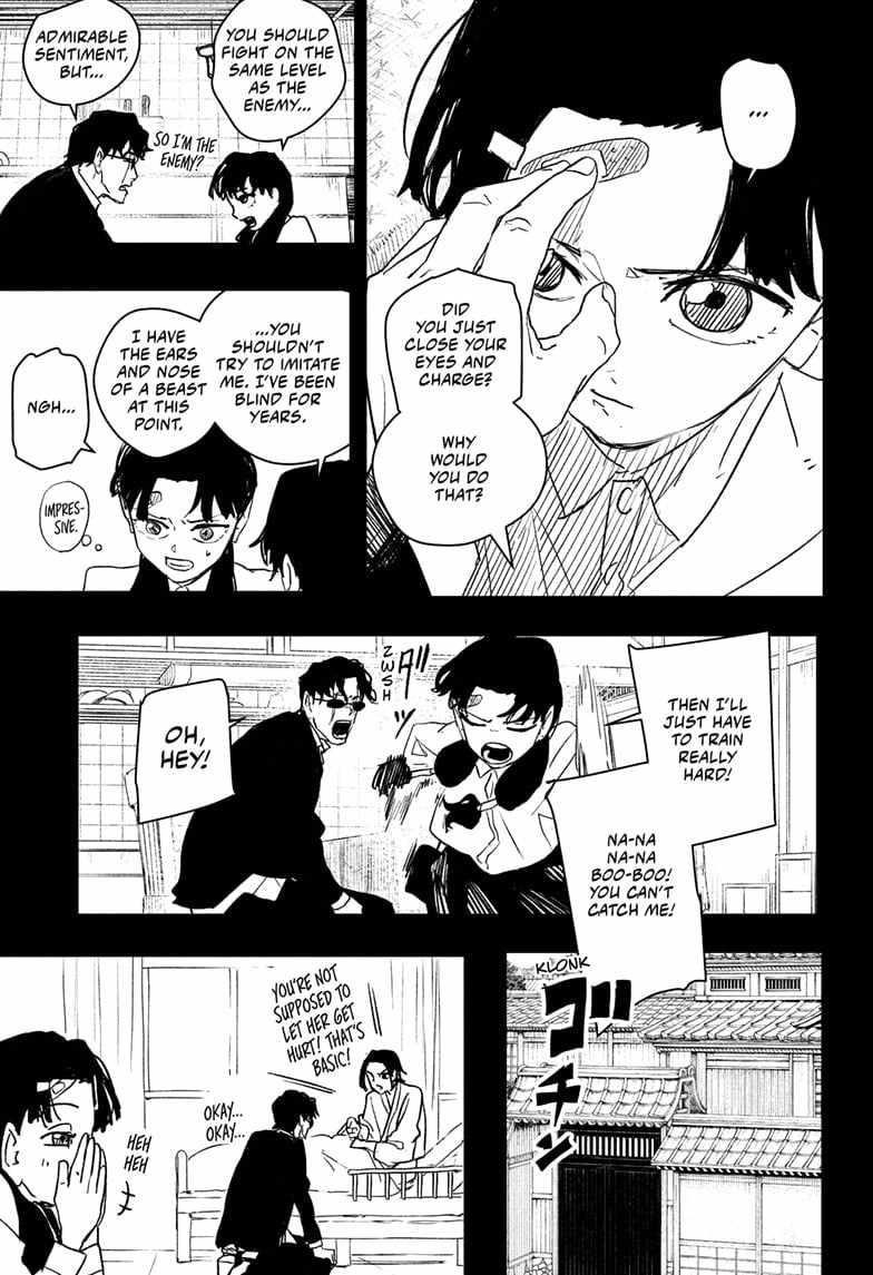 Kagurabachi Chapter 71 - Page 7 in English