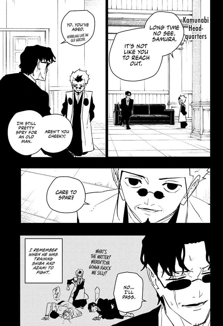 Kagurabachi Chapter 72 - Page 11 in English