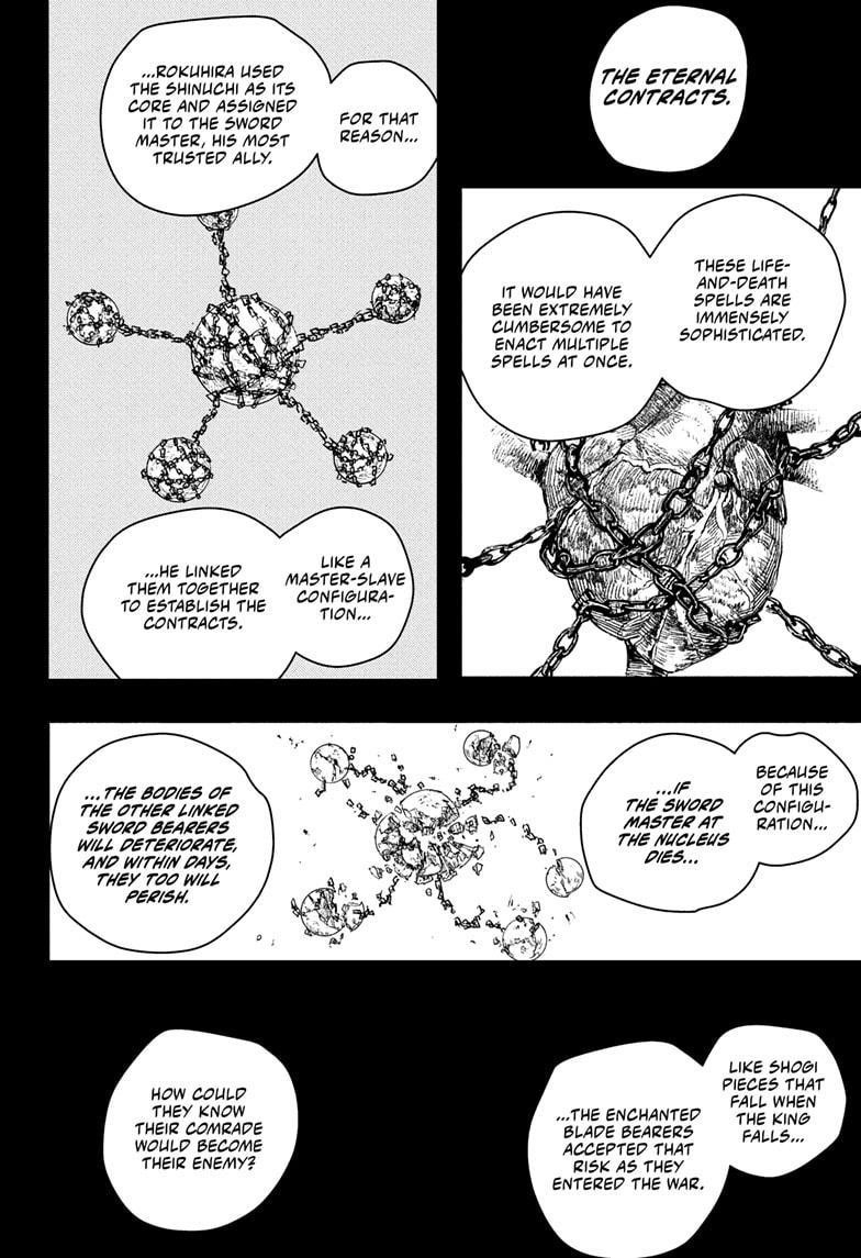 Kagurabachi Chapter 72 - Page 14 in English